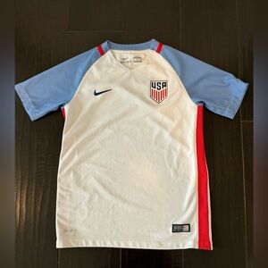 Nike youth USA soccer home jersey size youth medium